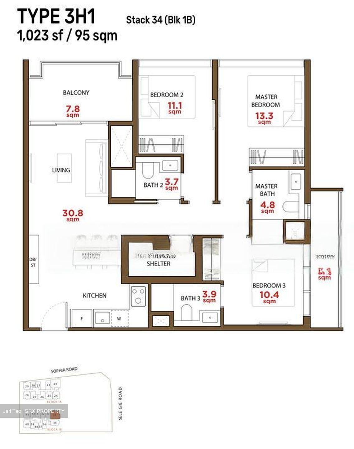 THE COLLECTIVE AT ONE SOPHIA (D9), Apartment #457915321
